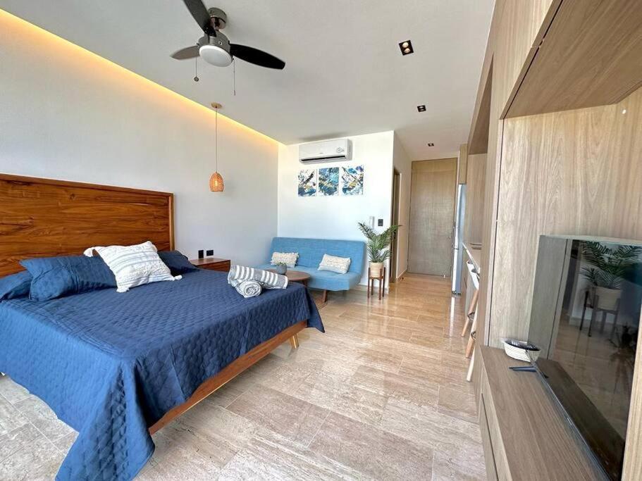 Apartamento Cozy Modern View W/ Rooftop Pool & Gym - Agama 403 *