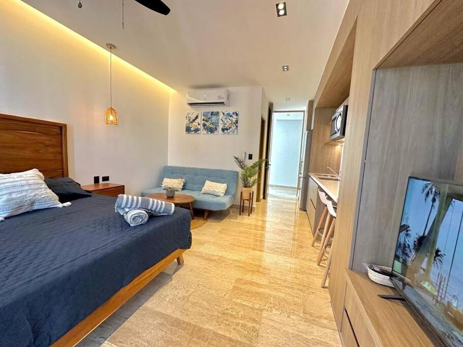 Cozy Modern View W/ Rooftop Pool & Gym - Agama 403 Apartamento