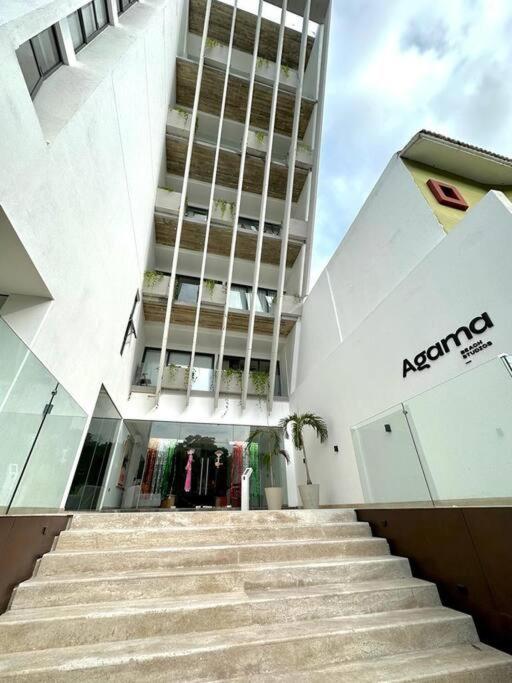 Apartamento Cozy Modern View W/ Rooftop Pool & Gym - Agama 403 Playa del Carmen