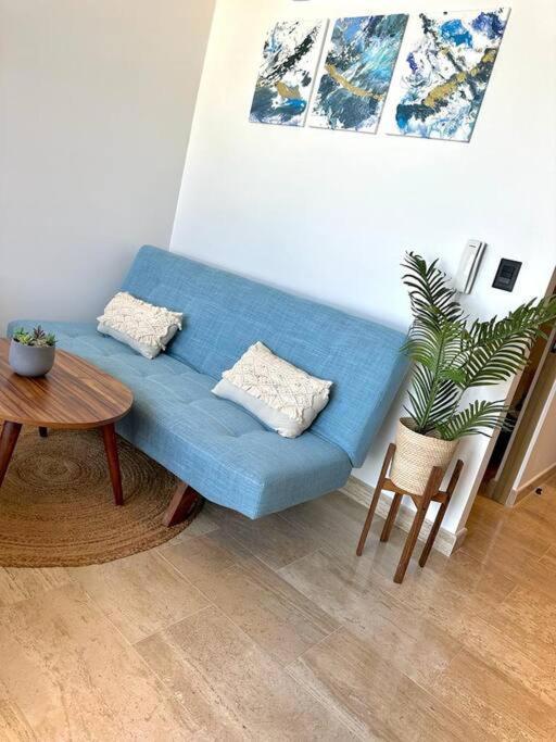 Cozy Modern View W/ Rooftop Pool & Gym - Agama 403 Apartamento