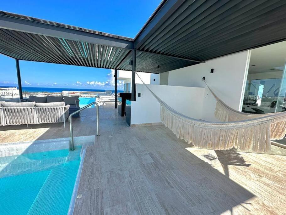 Cozy Modern View W/ Rooftop Pool & Gym - Agama 403 Apartamento *